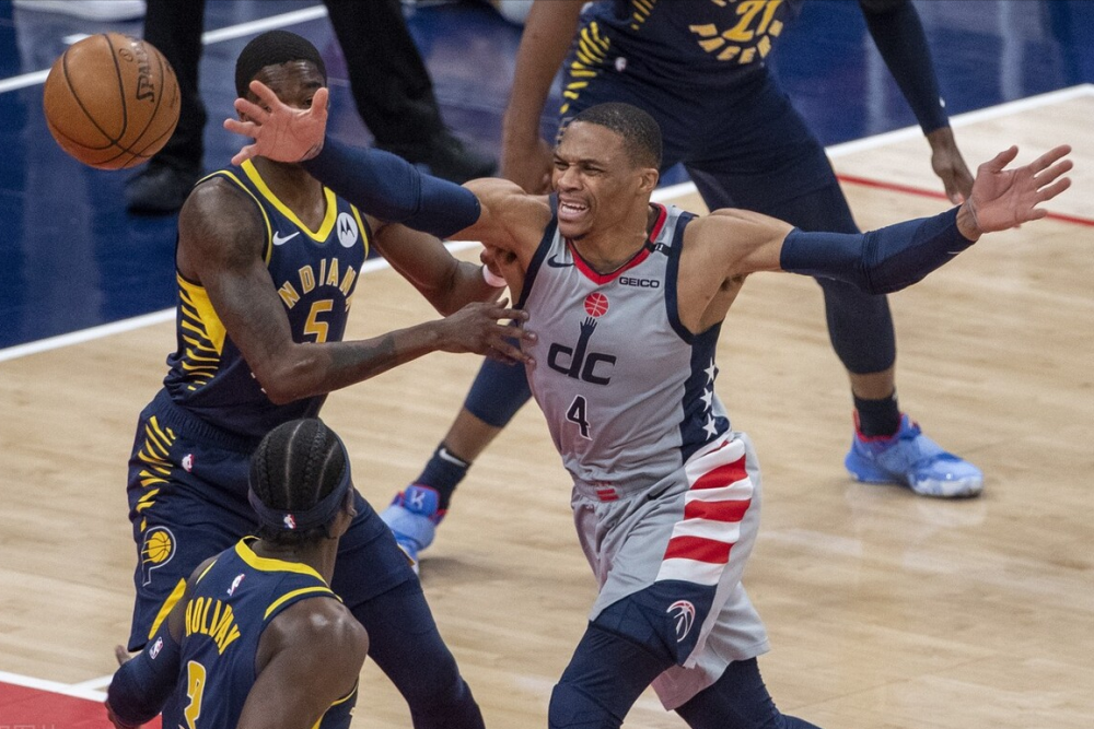 步行者加时惜败魔术无缘季后赛  